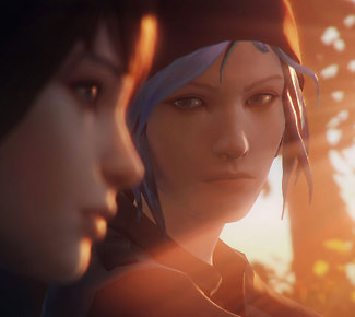 Max og Chloe i «Life is Strange». (Foto: Square Enix).